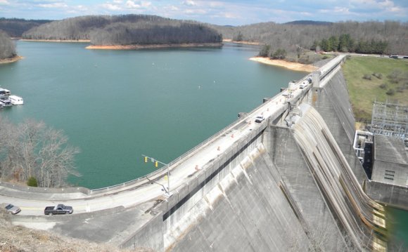 Norris Dam today