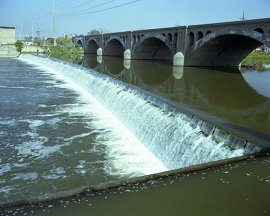 Kankakee Low-Head Hydropower Facility in Illinois (1.2 megawatts installed capability)