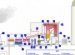 Schematic diagram of hydro power plant